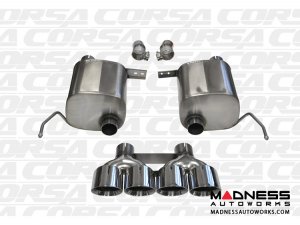 Chevrolet Corvette Exhaust System - Corsa Performance - C7 - Valve Back  - 2.75"